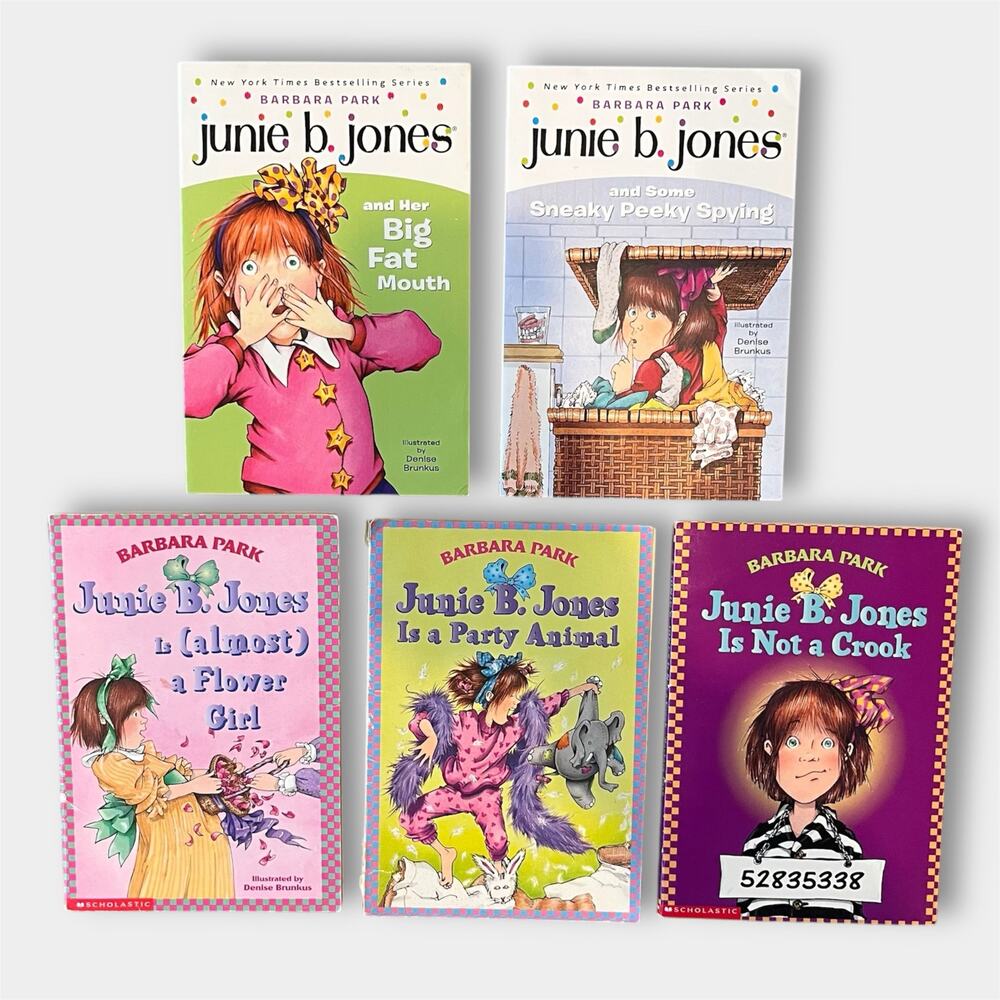 Junie B. Jones 5 Chapter Book Lot
